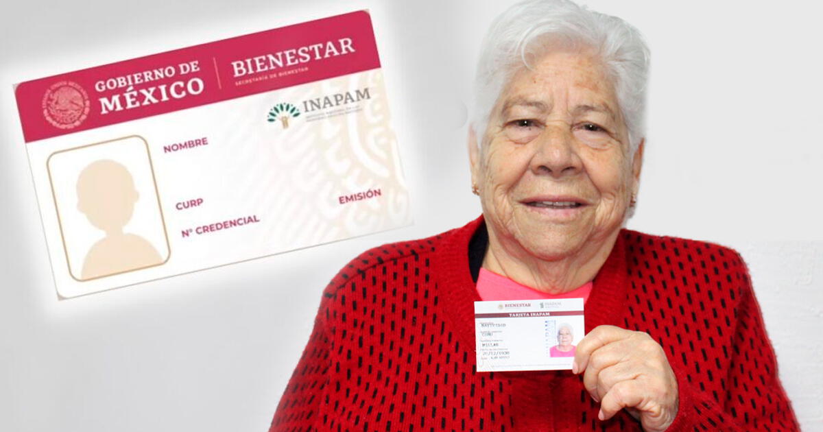 ¿Tienes más de 60 años? Accede a estos 14 beneficios solo con tu tarjeta de INAPAM