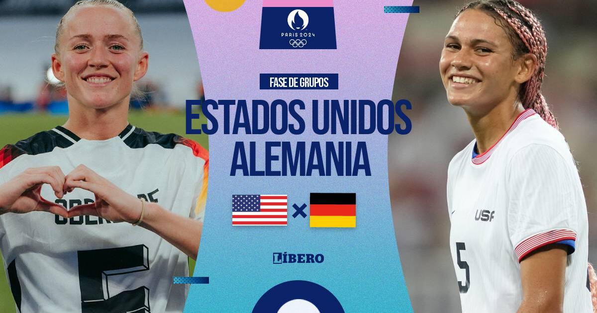 Estados Unidos vs Alemania femenino vía Claro Sports: hora y cómo ver Juegos Olímpicos 2024