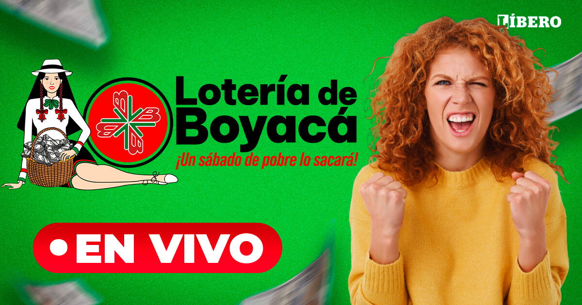 Lotería de Boyacá EN VIVO HOY, sábado 27 de julio: a qué hora es y resultados del sorteo