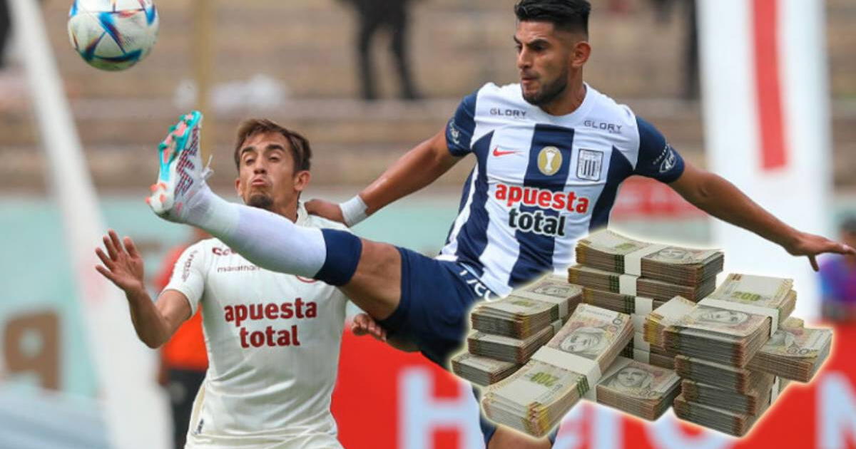 Hincha 'crema' gana 40 mil soles tras victoria de Universitario contra Alianza Lima