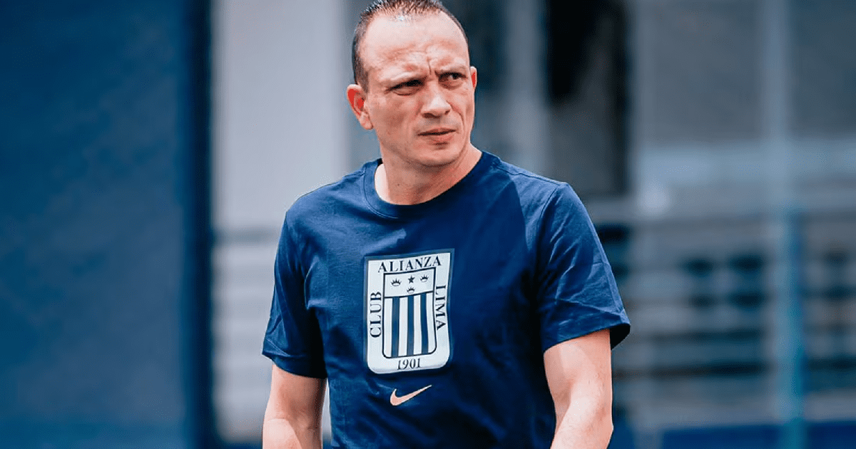 Alianza Lima tomó decisión sobre Alejandro Restrepo: no va más como entrenador