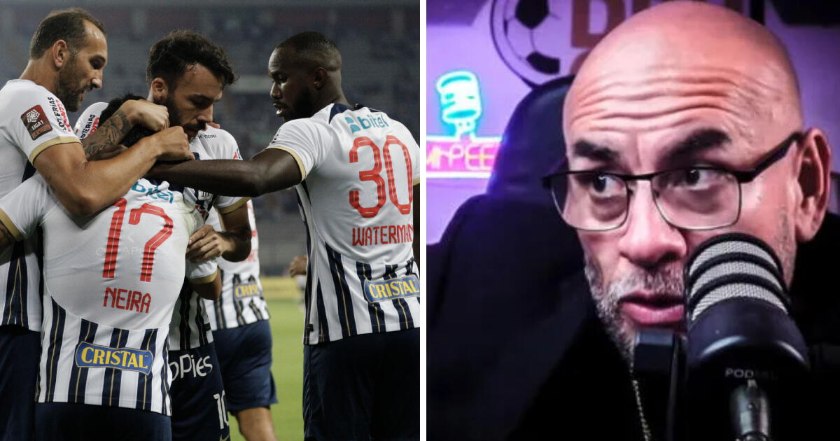 Mr. Peet LAPIDÓ a dos jugadores de Alianza Lima tras DURA derrota en el clásico contra la 'U'