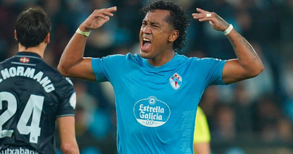 ¿Ya tiene nuevo equipo? El post de Renato Tapia sobre Celta que genera asombro en hinchas