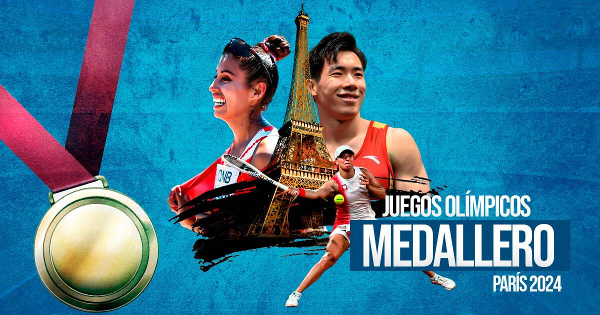 Medallero Juegos Olímpicos París 2024 EN VIVO: así va la tabla de ganadores por país
