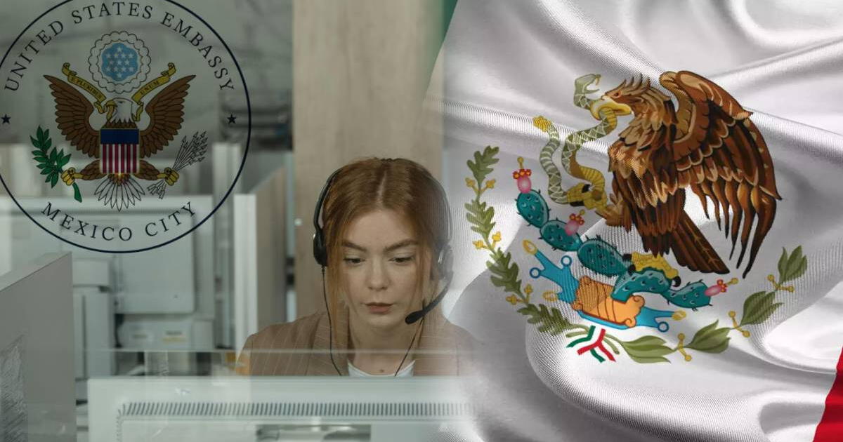 Trabaja como ASISTENTE DE VISAS en el Consulado de EE.UU. en México: conoce los REQUISITOS para postular