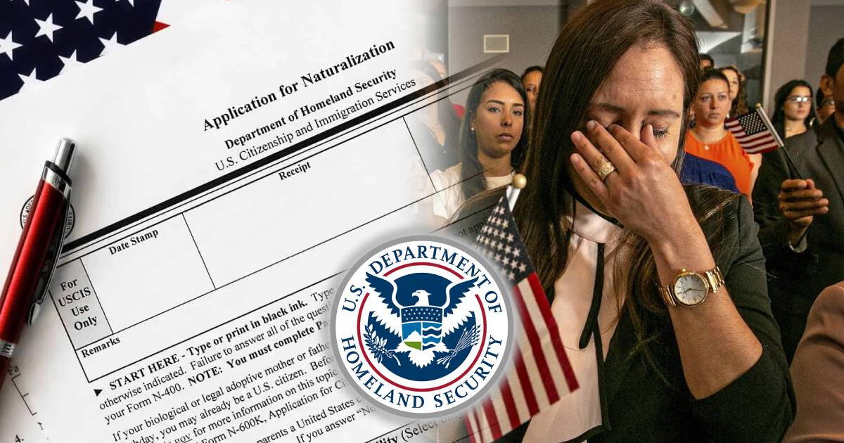 CUIDADO, INMIGRANTES en Estados Unidos: Estos solicitantes nunca obtendrán la ciudadanía americana, según USCIS