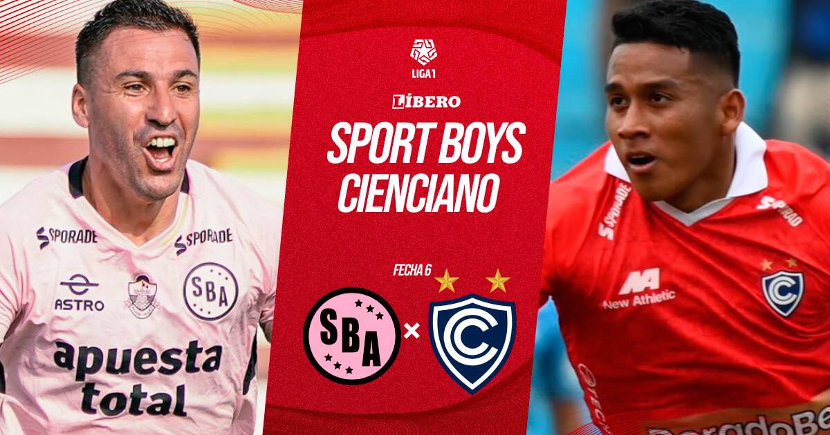 Sport Boys vs. Cienciano EN VIVO vía GOLPERÚ: hora y canal para ver el Torneo Clausura 2024