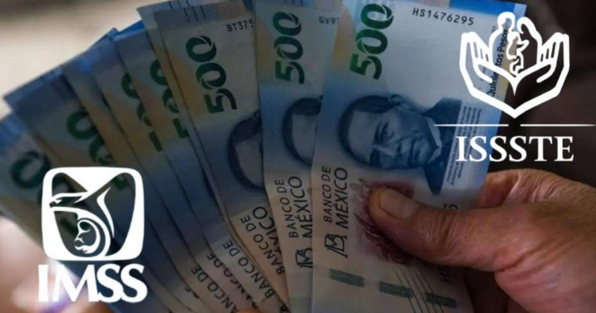 Pensión IMSS e ISSSTE 2024: ¿Quienes recibirán DOBLE PAGO en el mes de agosto?