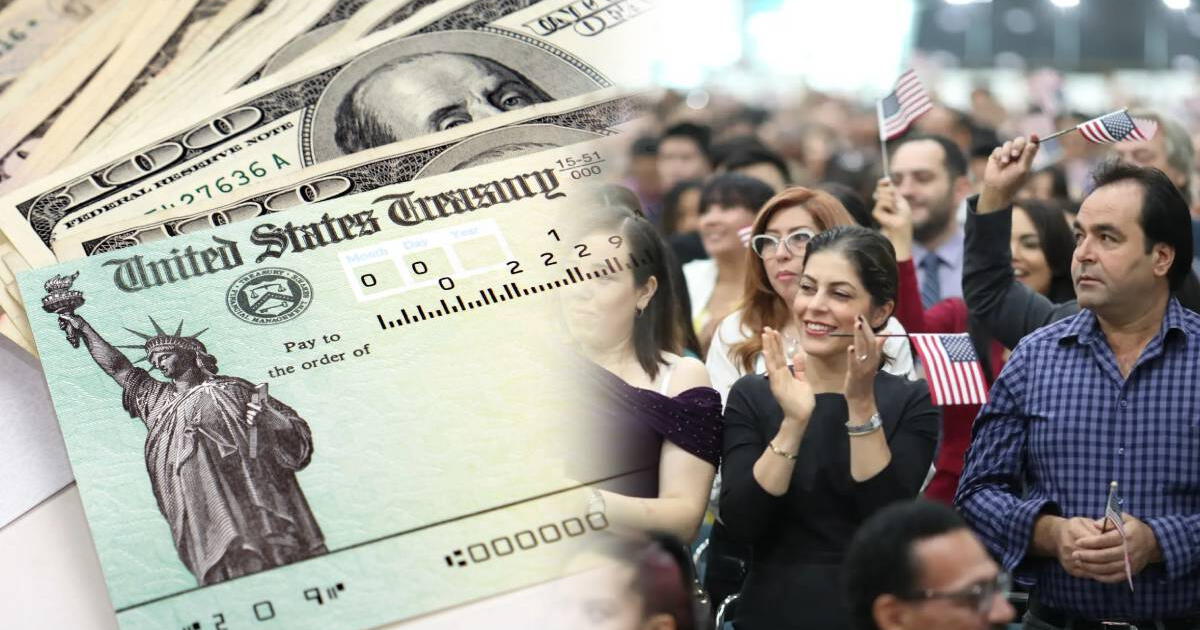 ¿Eres inmigrante en Estados Unidos? Consulta si te corresponde recibir un cheque de estímulo en 2024