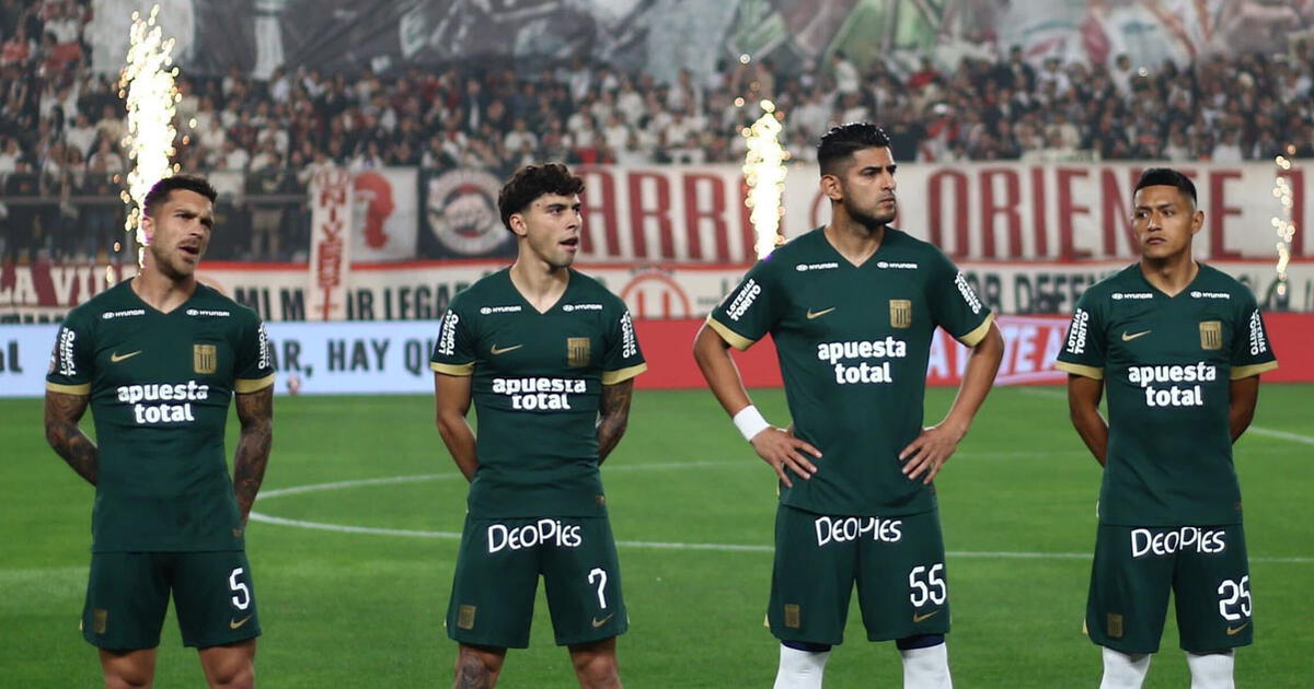 La dura baja que tendría Alianza Lima para todo el Torneo Clausura 2024