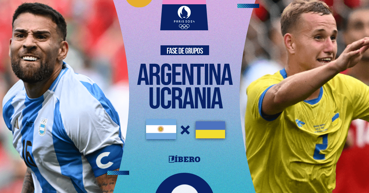 Argentina vs Ucrania EN VIVO por Juegos Olímpicos 2024: cuándo juega, horario y dónde ver