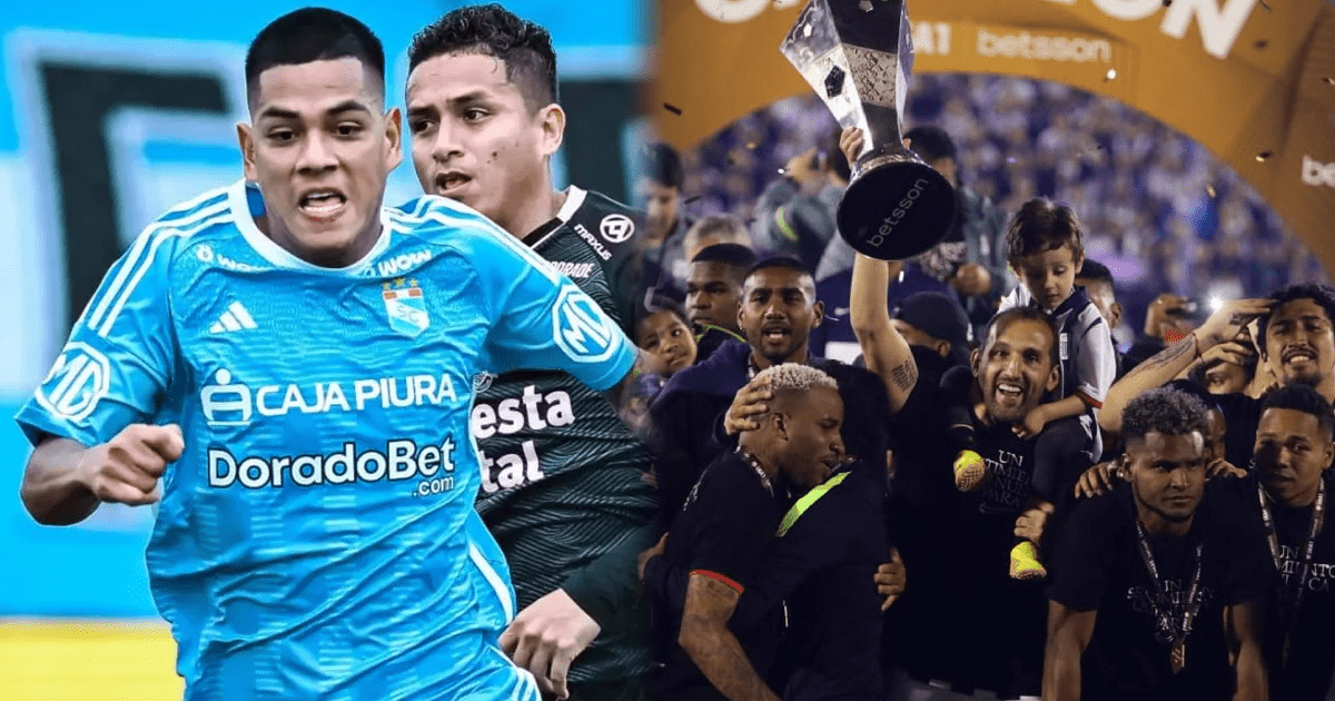 Sporting Cristal está TRAS LOS PASOS de campeón con Alianza Lima ante la partida de Grimaldo