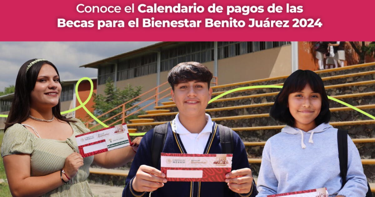 Consulta Beca Benito Juárez: cuándo depositan, montos y calendario de pagos