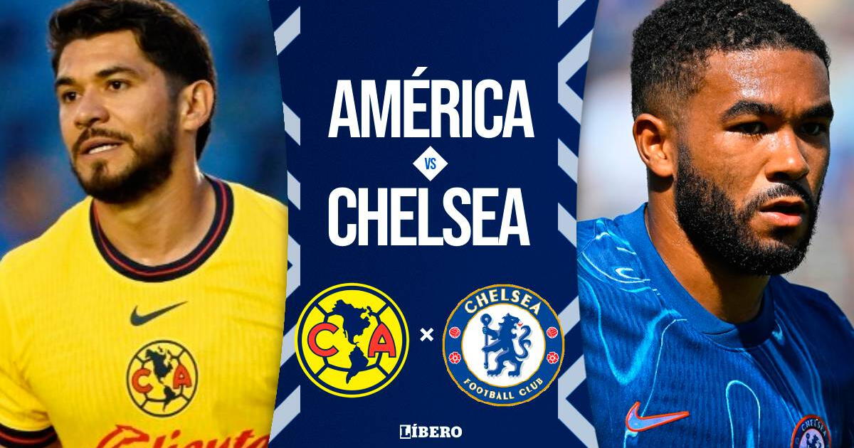 América vs Chelsea EN VIVO: Cuándo, a qué hora juega y dónde ver partido amistoso