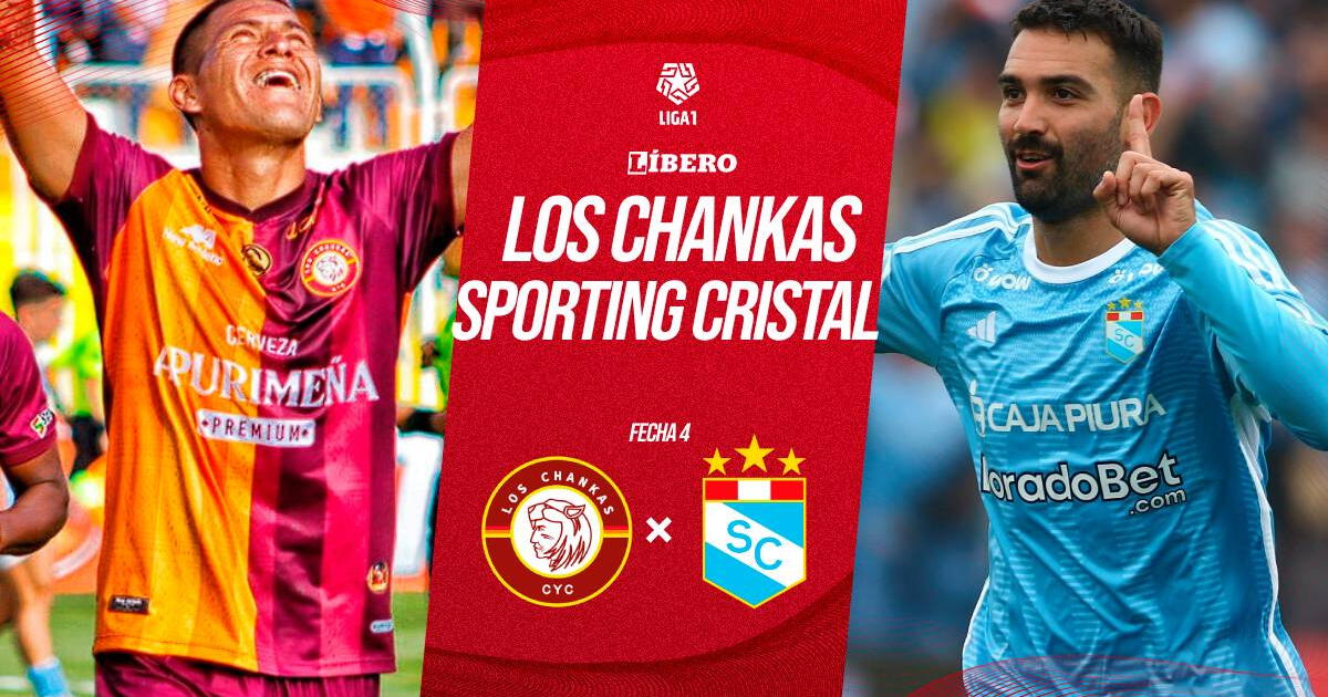 Sporting Cristal vs Chankas EN VIVO: horario, canal, alineaciones y dónde ver partido