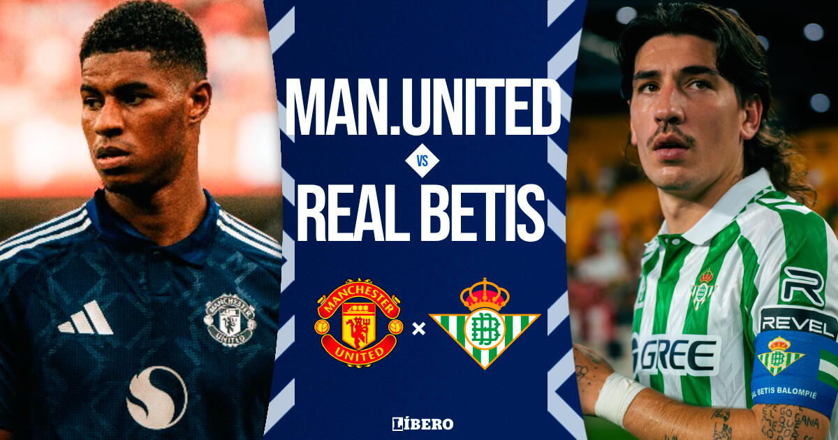 Manchester United vs Betis EN VIVO vía ESPN: horario, historial y dónde ver amistoso