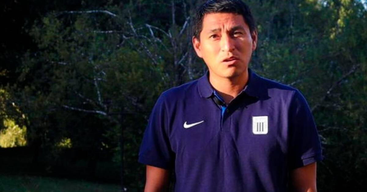 ¿Quién es Diego Ortiz, el DT interino de Alianza Lima que dirigirá ante Unión Comercio?