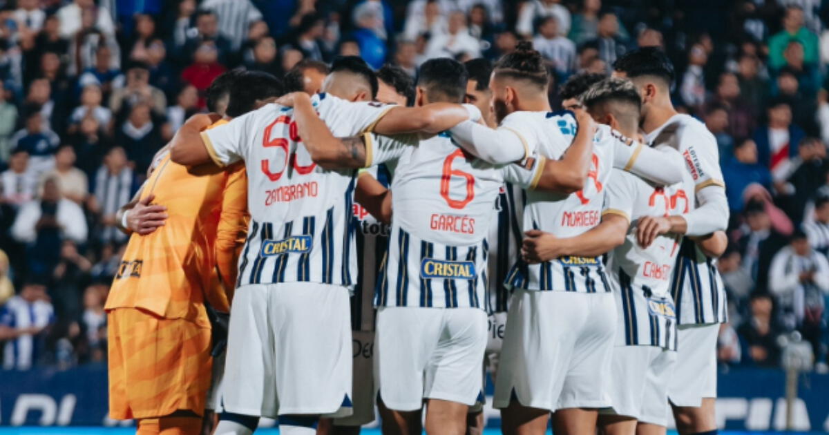 Alianza Lima CONFIRMÓ a goleador que estará presente en partido ante Comercio por el Clausura