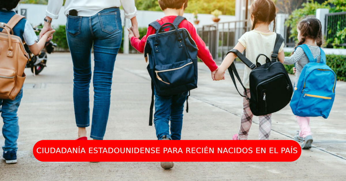 Si soy hijo (a) de padres inmigrantes, pero nací en EE.UU ¿SOY CIUDADANO ESTADOUNIDENSE?