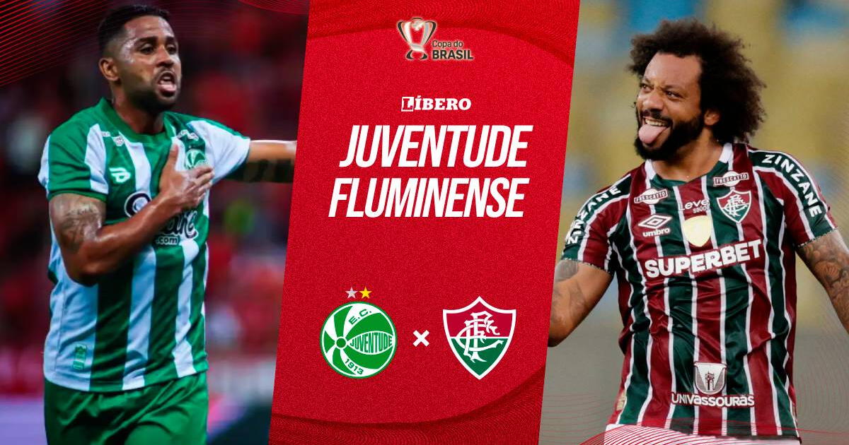 Juventude vs. Fluminense EN VIVO: a qué hora y cómo ver partido por Copa de Brasil