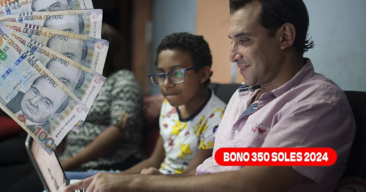 GRAN NOTICIA para peruanos sobre el Bono 350 soles de agosto: CONSULTA si se habilitó NUEVO PADRÓN