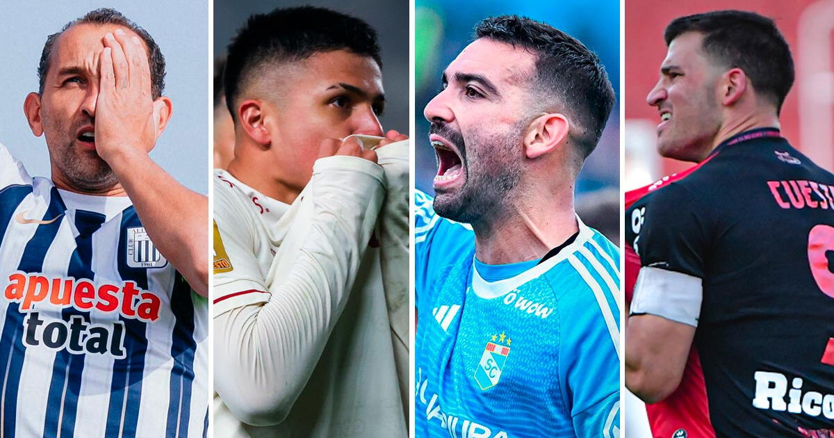 Alianza, 'U', Cristal o Melgar: ¿Qué club tiene el FIXTURE MÁS COMPLICADO del Clausura?