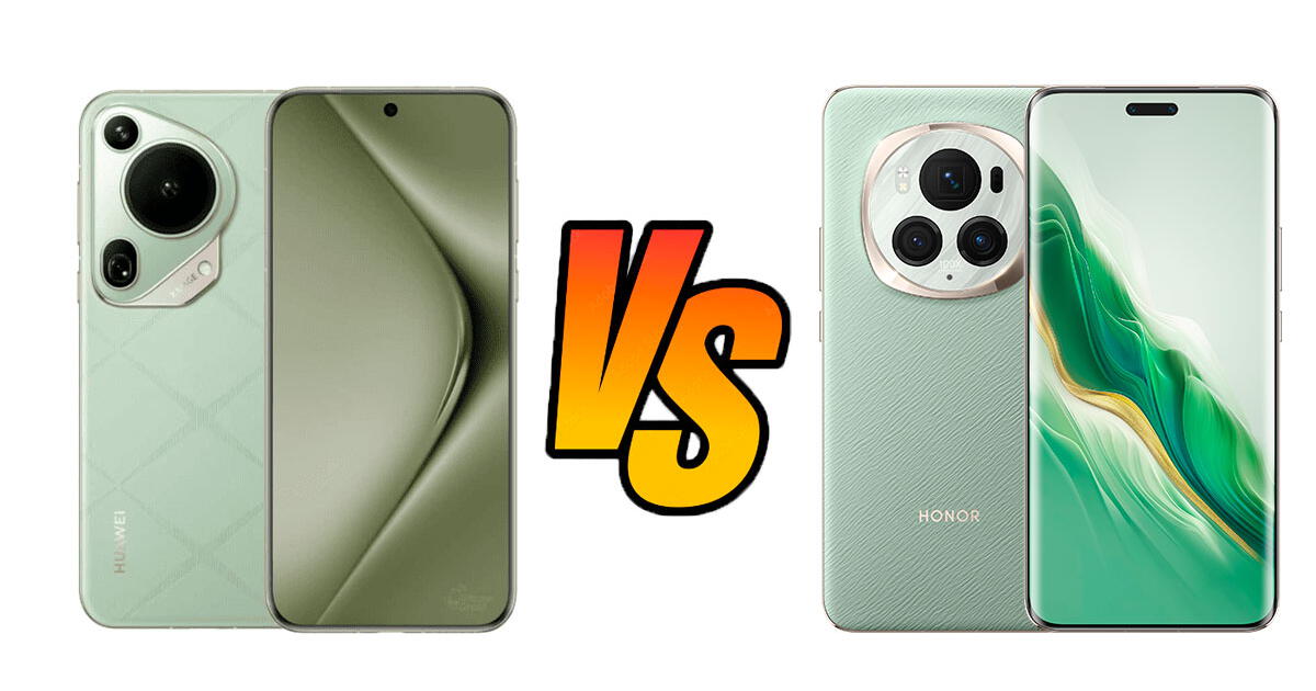 Huawei Pura 70 Ultra vs. HONOR Magic 6 Pro: ¿cuál de estos celulares chinos tiene la mejor cámara del mundo?