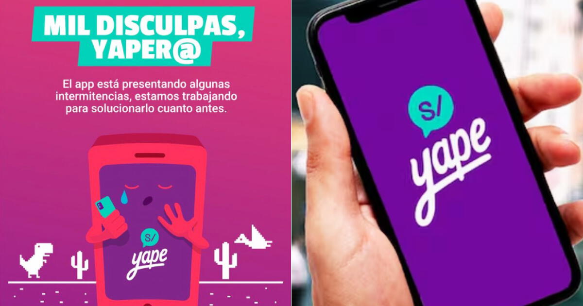 Yape sufre caída a nivel nacional: ¿Ya se pueden realizar transferencias vía app del BCP?