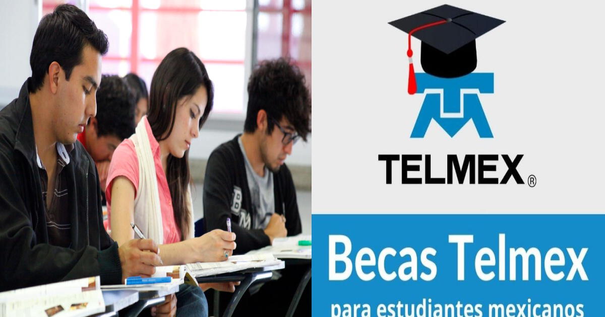 Beca Telmex 2024: ¿Cuáles son los requisitos que debo cumplir para cobrar los $1,500 cada mes?