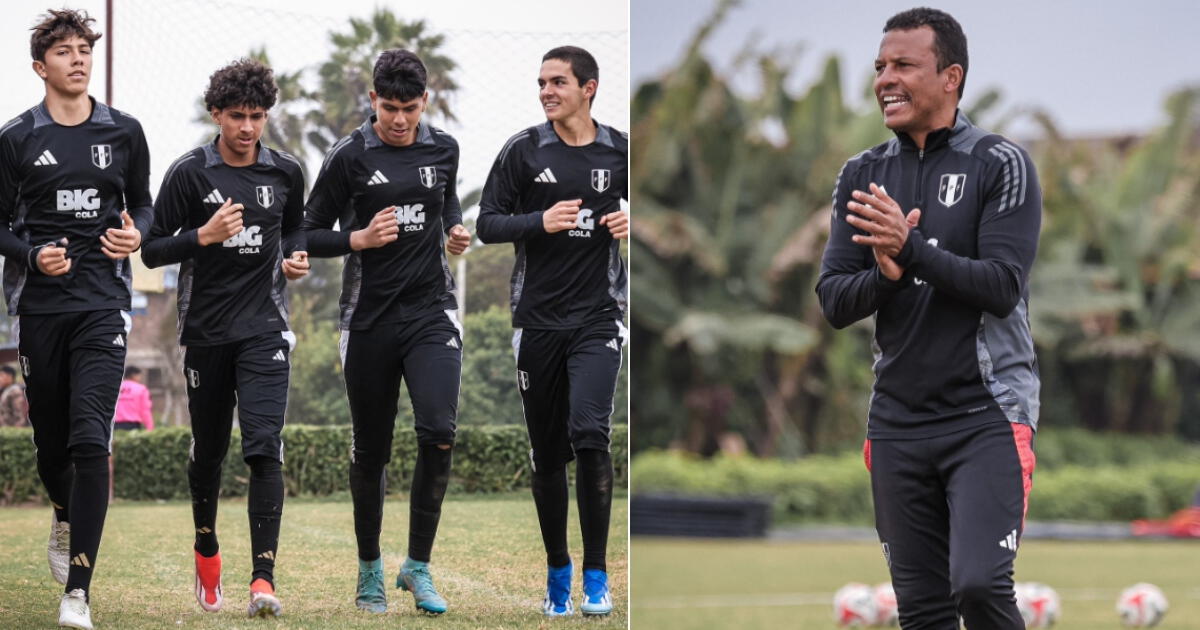 Joya de Juventus se sumó a los entrenamientos con Perú con miras al Sudamericano Sub 16