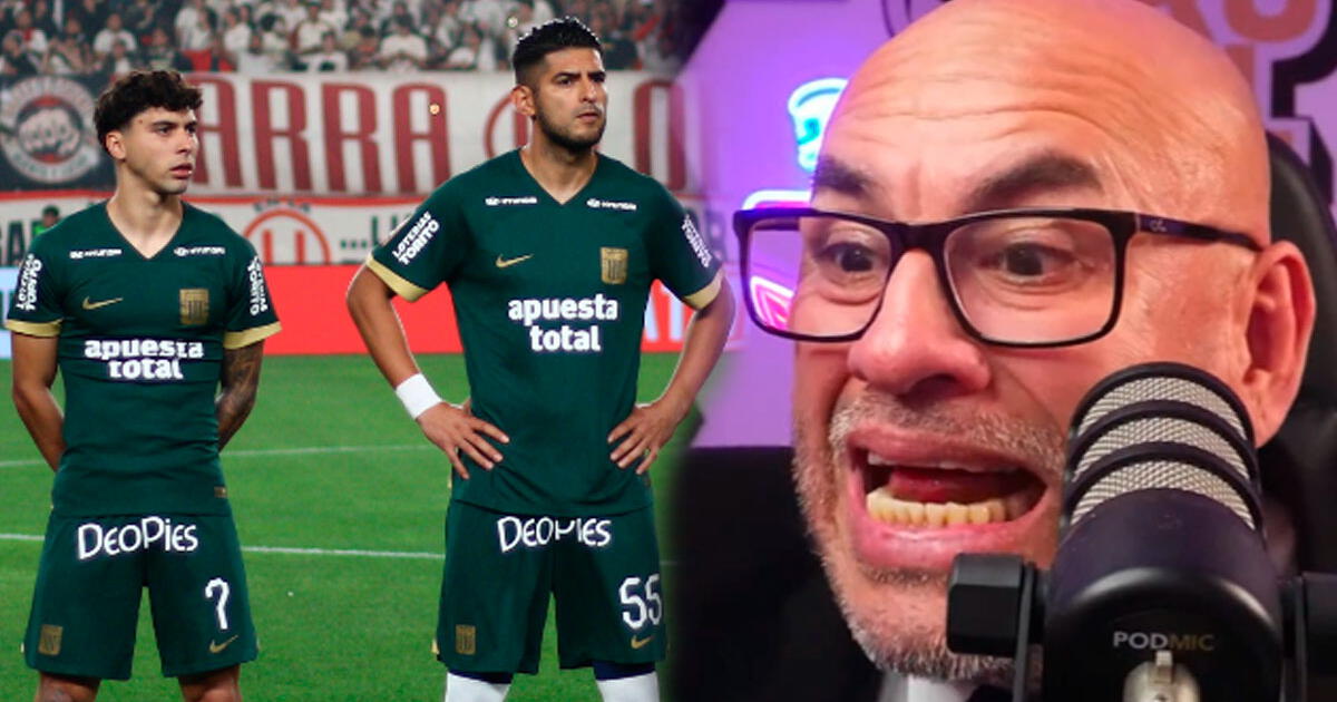 Mr Peet y su DURA CRÍTICA contra futbolista de Alianza Lima: 