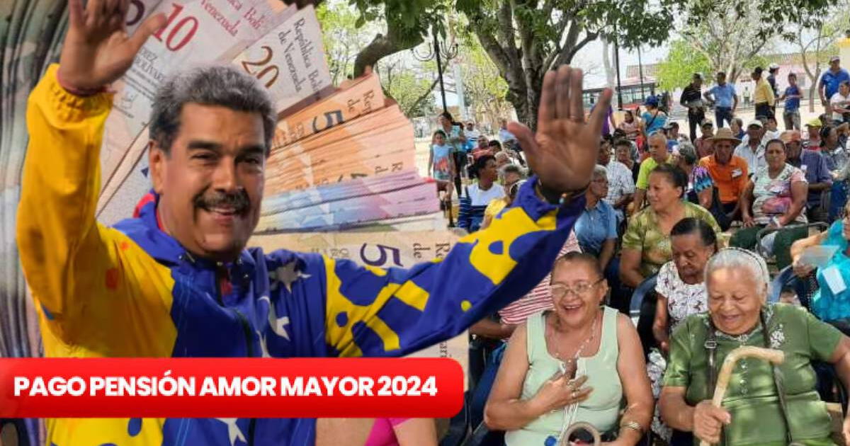 NUEVO pago de Amor Mayor en agosto 2024: VERIFICA cuándo COBRAR este mes y qué monto llegará