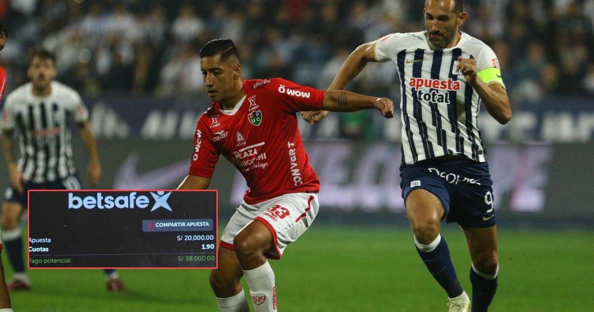 Hincha apostó por la victoria de Alianza Lima, ganó 38 mil soles y ahora podrá comprar su nueva casa