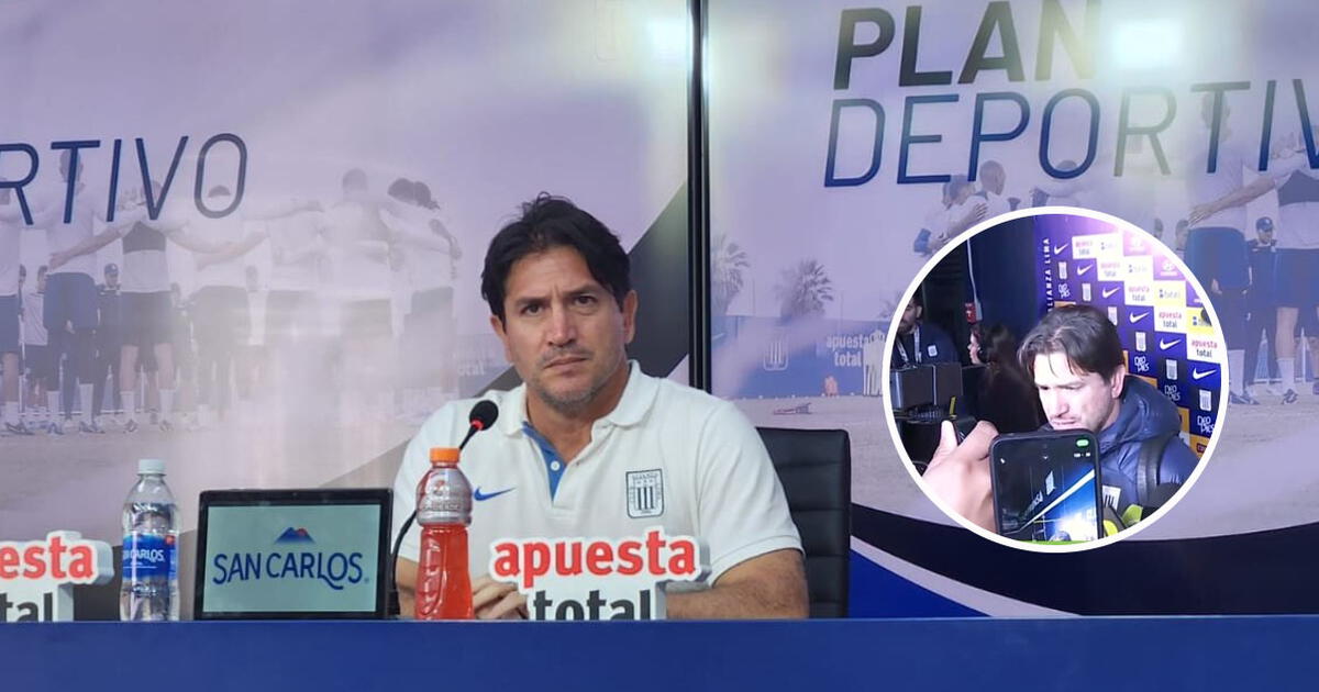 ¿Piensa renunciar? Bruno Marioni se pronuncia sobre críticas de los hinchas de Alianza Lima