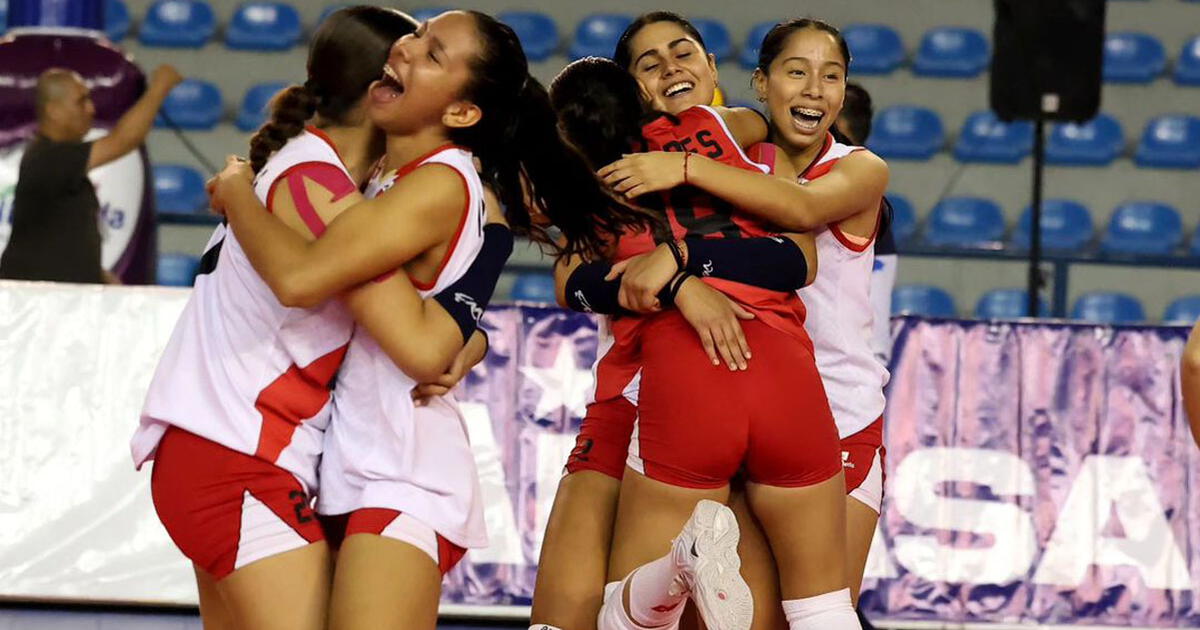 Selección peruana de vóley: fixture Grupo A del Mundial femenino Sub 17