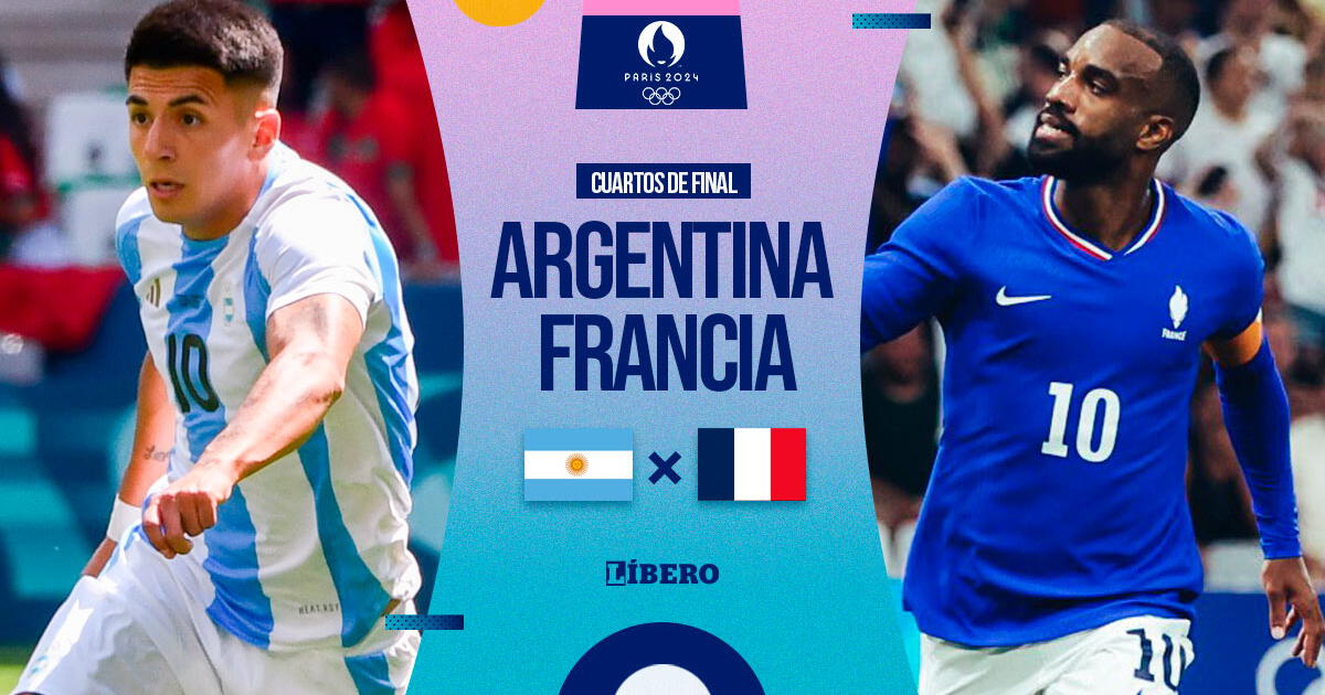 Argentina vs. Francia EN VIVO por Juegos Olímpicos 2024: horario y dónde ver los cuartos de final