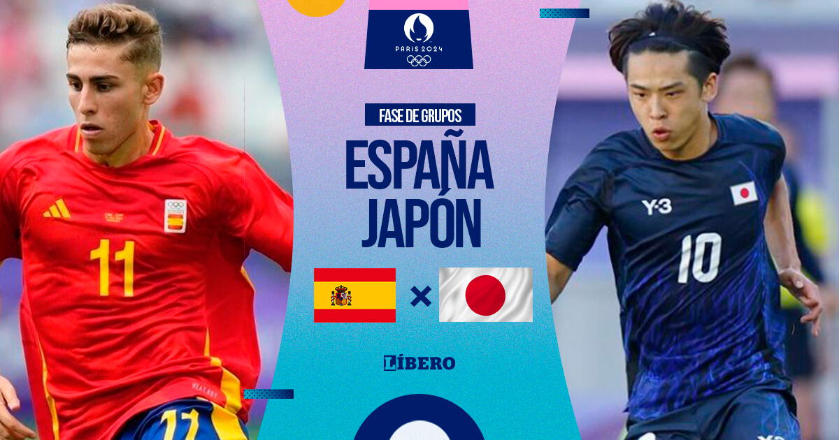 España vs Japón EN VIVO por Juegos Olímpicos: cuándo, horario y dónde ver cuartos de final