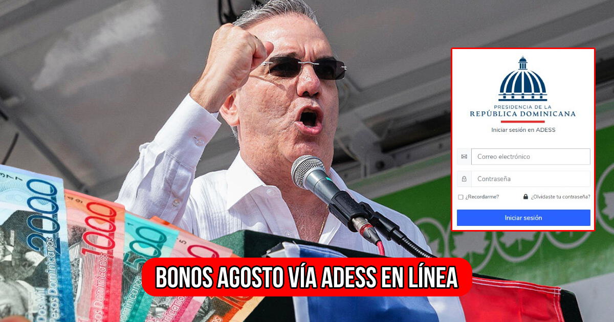 ADESS en línea 2024, consulta con cédula: PASOS para saber si cobras los bonos de agosto