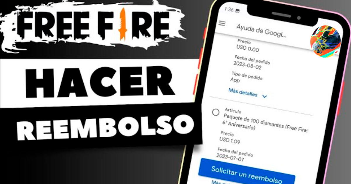 ¿Cómo pedir un reembolso en ‘Free Fire’ si compré diamantes por 'accidente'?