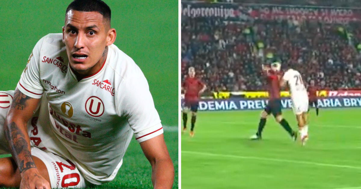 Exárbitro FIFA terminó con la polémica y reveló si fue bien anulado el gol de Alex Valera