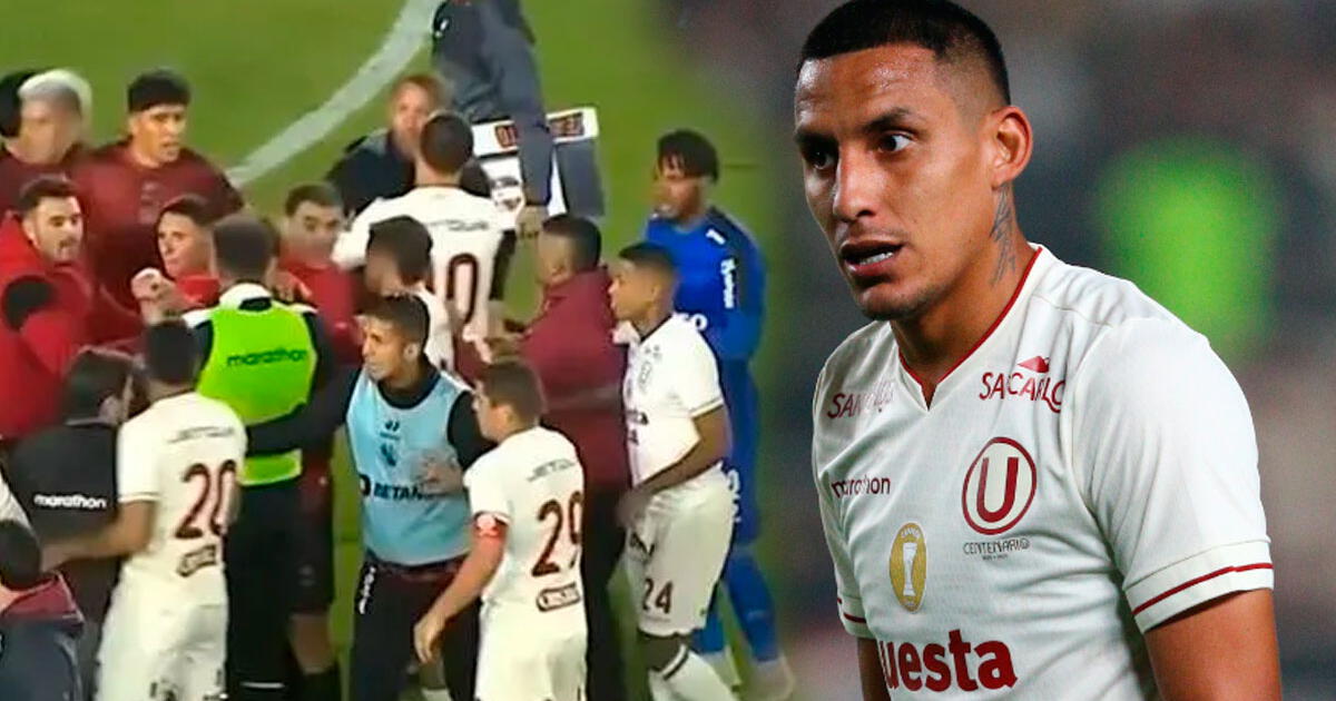 ¿Alex Valera será sancionado por la PELEA entre los jugadores de Universitario y Melgar?