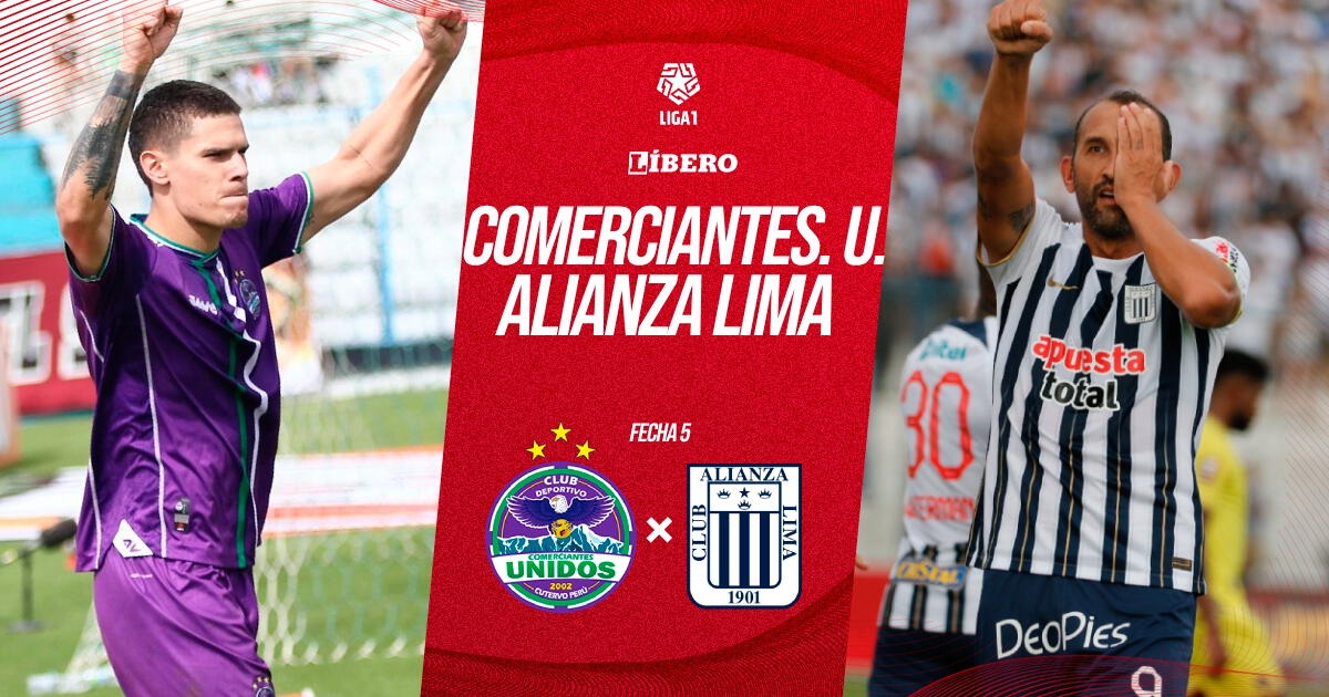 Alianza Lima vs Comerciantes Unidos EN VIVO: pronósticos, horarios y dónde ver la Liga 1