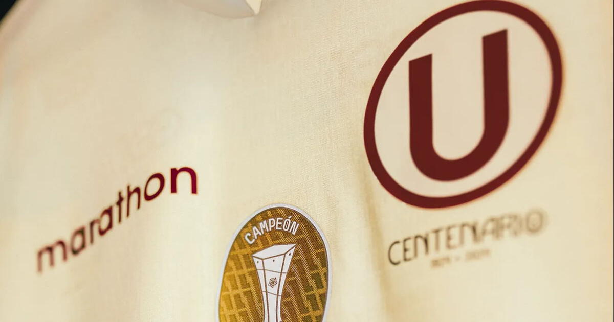 Hinchas filtran camiseta de Universitario para el centenario 