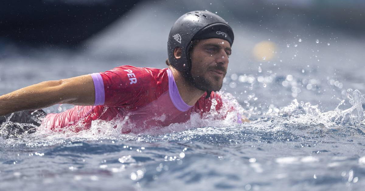 ¡Hazaña total! Alonso Correa avanza a semifinales de surf en los Juegos Olímpicos 2024