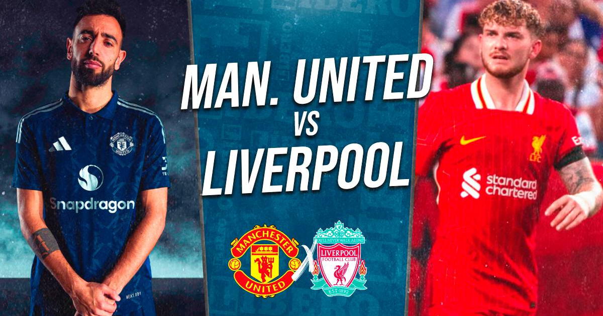 Manchester United vs. Liverpool EN VIVO: hora y en qué canal ver partido de pretemporada