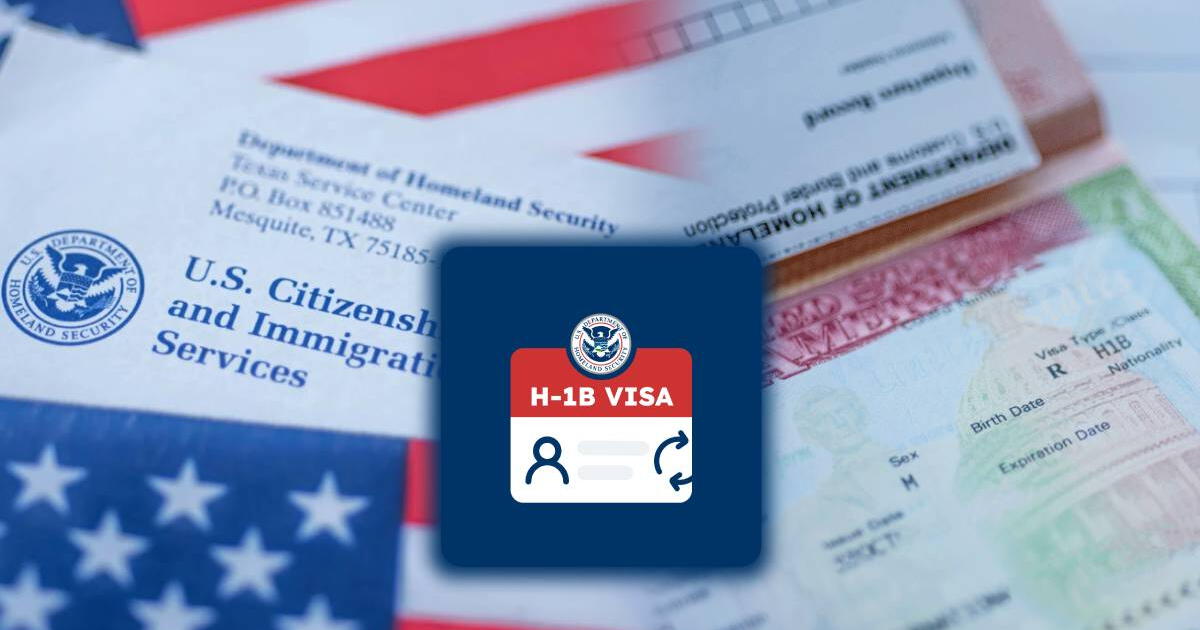 La ESTUPENDA NOTICIA de USCIS para los solicitantes de la visa de trabajo en Estados Unidos