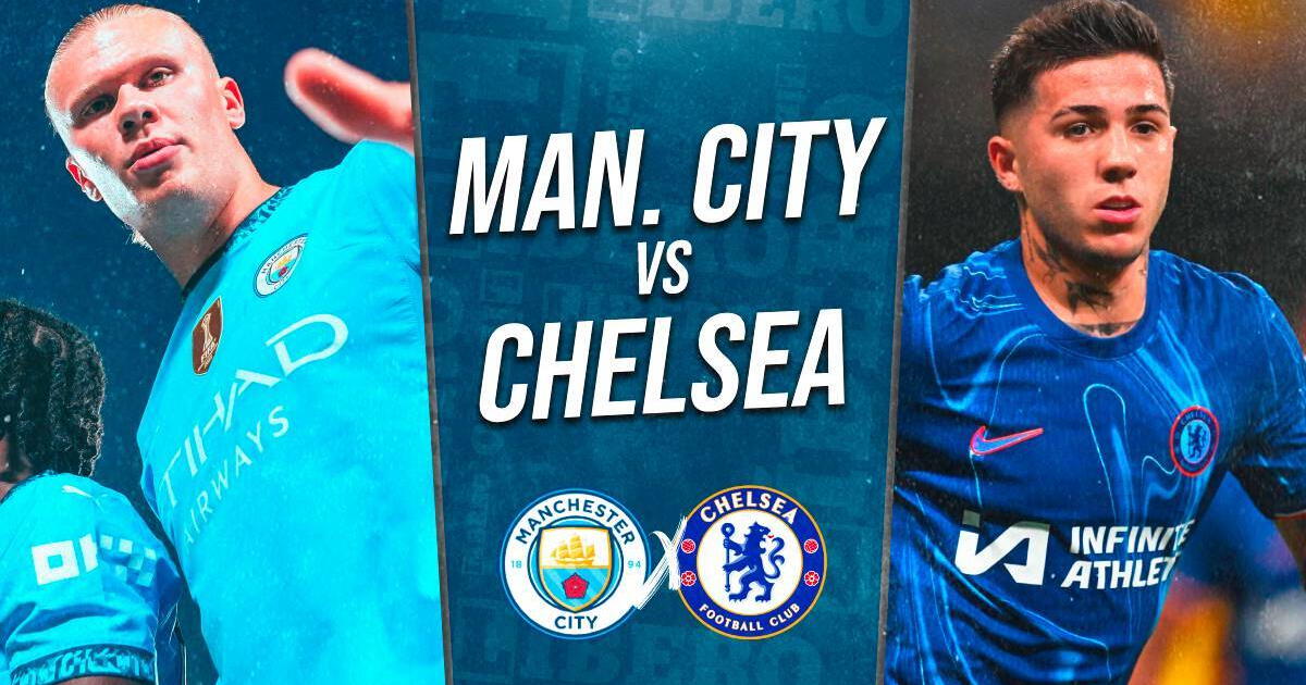 Manchester City vs Chelsea EN VIVO: cuándo juega, hora y dónde ver partido amistoso