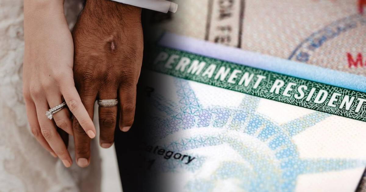 BUENA NOTICIA para inmigrantes indocumentados: tiempo a esperar para solicitar la Green Card por matrimonio