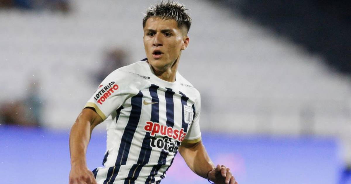 ¿Se va? Alianza Lima tendría DEFINIDO el FUTURO de Catriel Cabellos para la temporada 2025