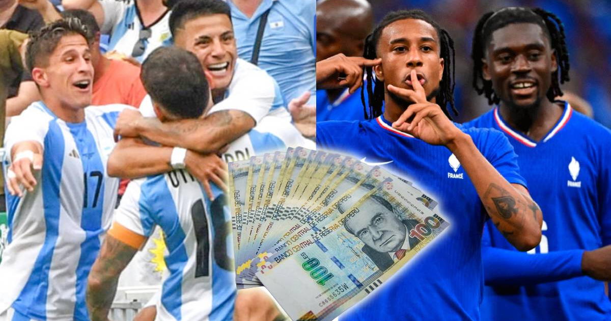 La arriesgada APUESTA de S/ 20 MIL que realizó un hincha al Argentina vs. Francia